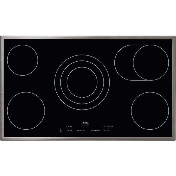 AEG 96901KMN built-in ceramic heater Встроенный Ceramic hob Черный