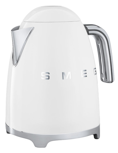 Smeg KLF01WHEU 1.7L 2400W White electric kettle