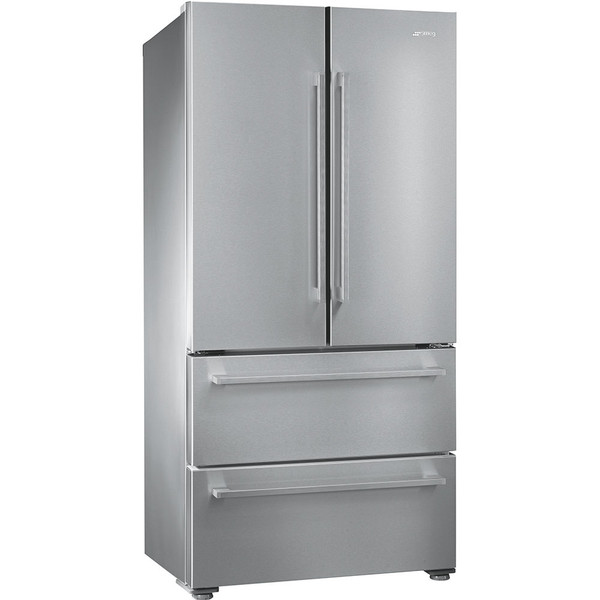 Smeg FQ55FX1 side-by-side refrigerator