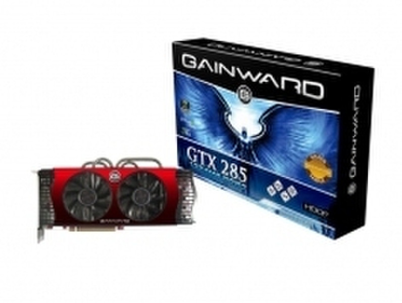 Gainward 426018336-0247 GeForce GTX 285 1GB GDDR3 Grafikkarte