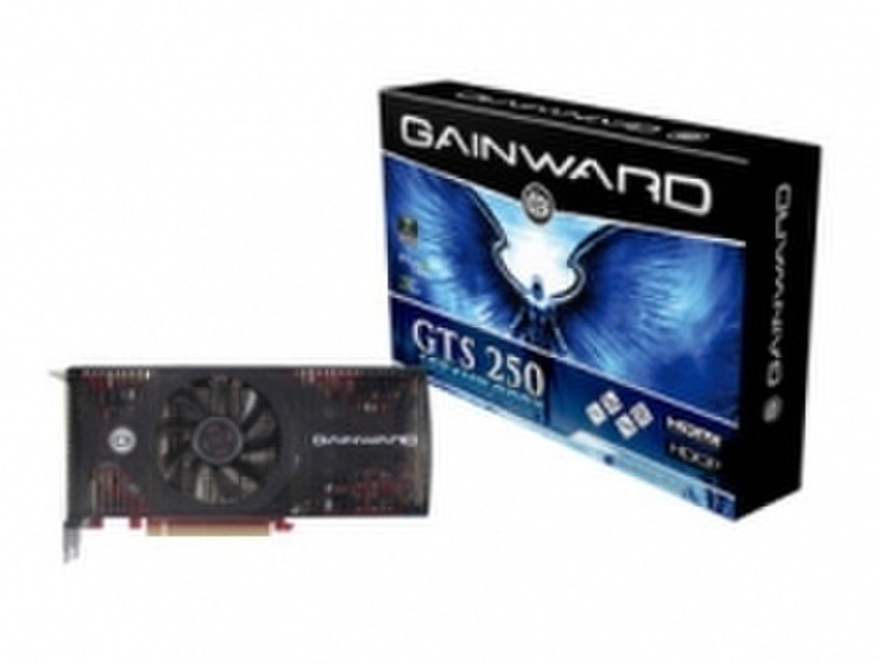 Gainward GeForce GTS250 1024MB GeForce GTS 250 1GB GDDR3