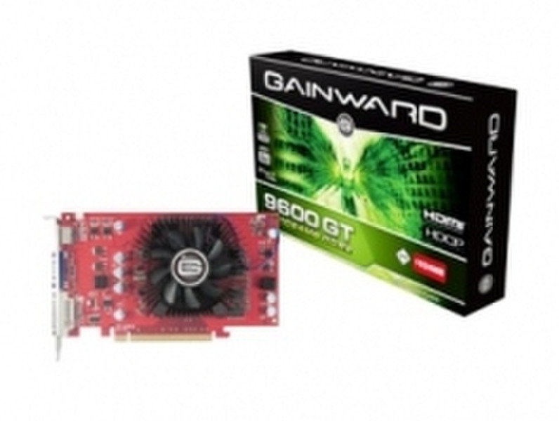 Gainward GeForce 9600GT GeForce 9600 GT 1GB GDDR2