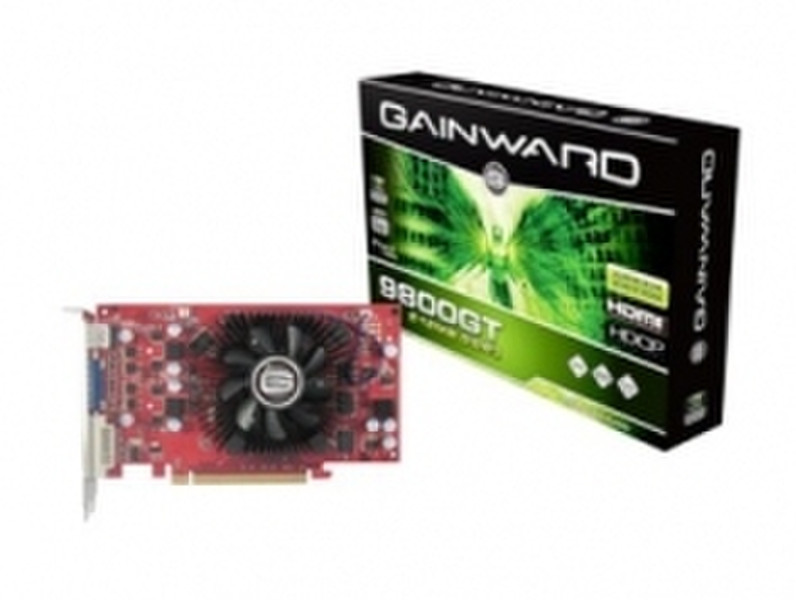 Gainward GeForce 9800GT 512MB GeForce 9800 GT GDDR3