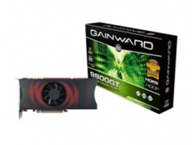 Gainward GeForce 9800GT GS GLH 512MB GeForce 9800 GT GDDR3