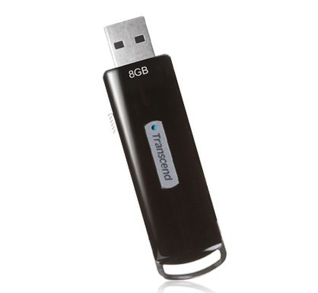 Transcend V series 8GB JetFlash V15 8GB USB 2.0 Typ A Schwarz USB-Stick
