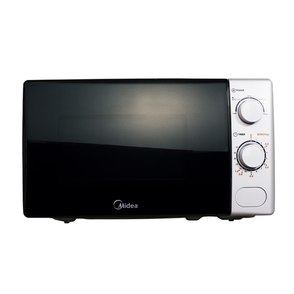 Midea MM720CXM Solo microwave Countertop 20L 1050W Black,White microwave