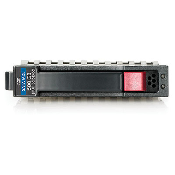 Hewlett Packard Enterprise 500GB 3G SATA 7.2K rpm SFF Non-hot Plug 1yr Wty 500ГБ Serial ATA II внутренний жесткий диск