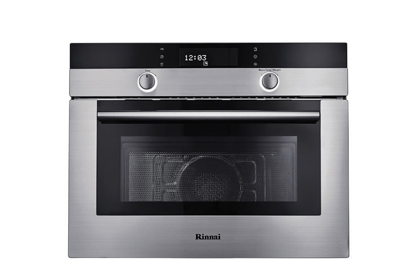 Rinnai RO-M3411-ST Combination microwave Built-in 34L 1400W Black,Silver microwave
