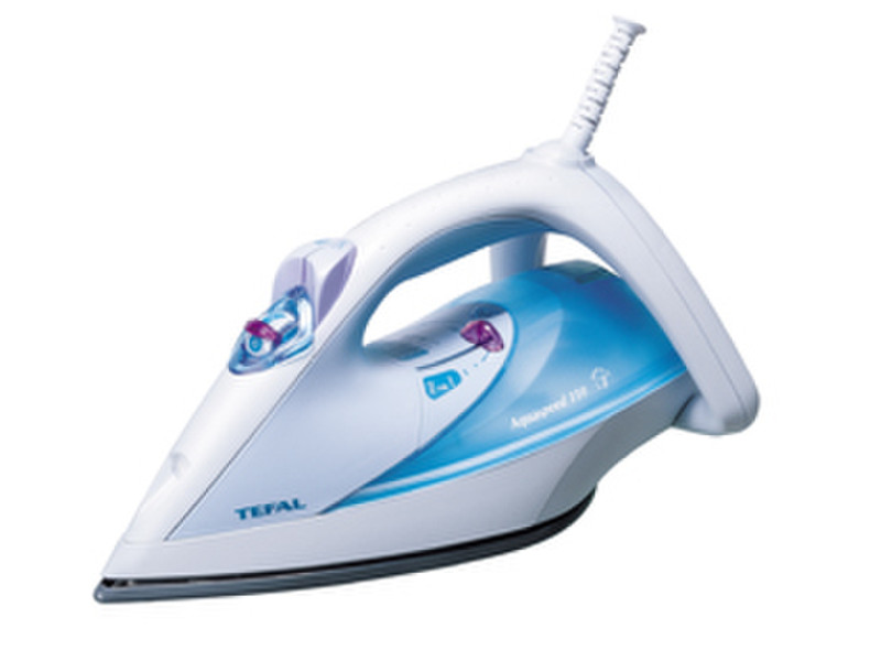 Tefal Aquaspeed 110 - FV5110 Dampfbügeleisen Blau, Weiß