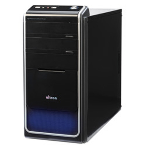 Ultron Shine Midi-Tower Black computer case