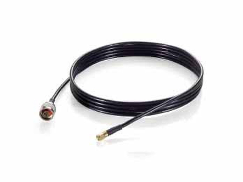 LevelOne ANC-2350 1.5м Черный сетевой кабель