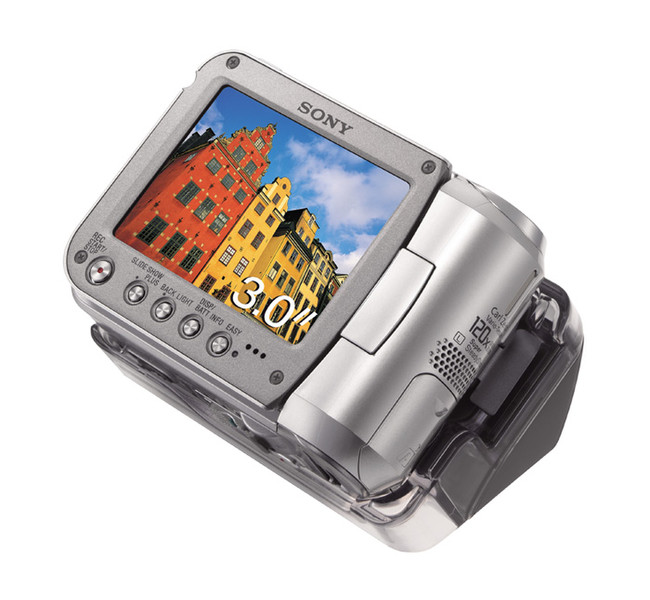 Sony camcorder mini dv DCRPC55 Silver