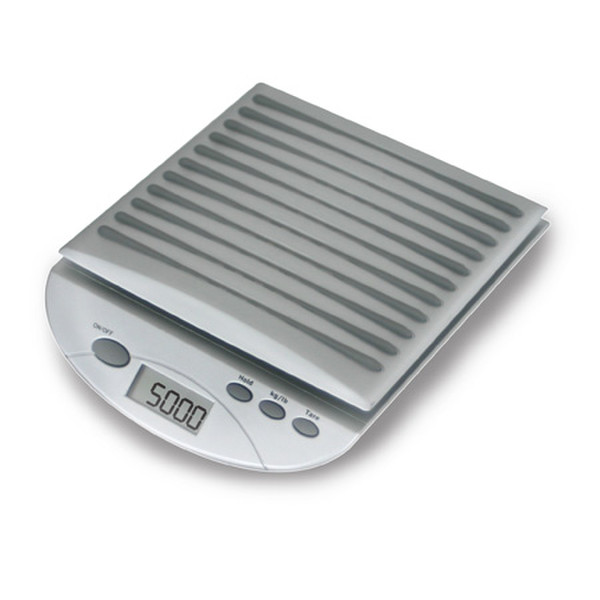 Inventum WS140 Kitchen scales Electronic kitchen scale Silver