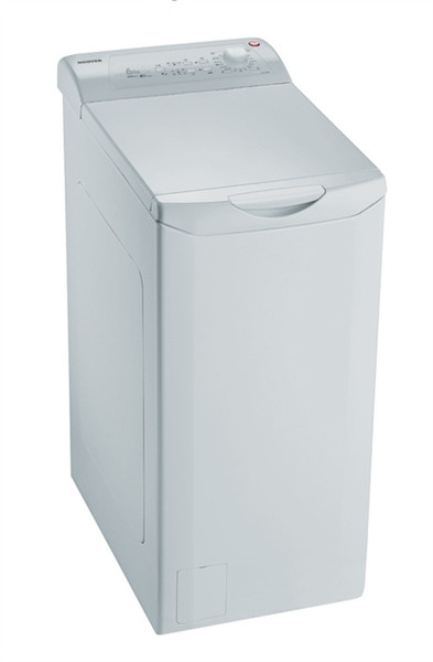 Hoover HFT6010 freestanding Top-load 6kg 1000RPM White washing machine