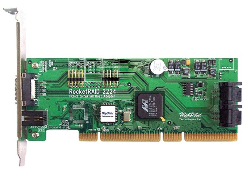 Highpoint RocketRAID 2224 interface cards/adapter