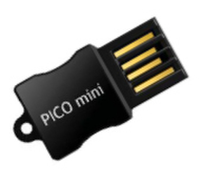 Super Talent Technology 16GB Pico Mini 16ГБ USB 2.0 Тип -A Черный USB флеш накопитель