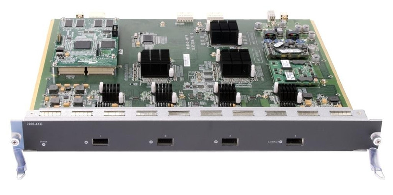 D-Link 4 Ports XFP Module Внутренний 10Гбит/с компонент сетевых коммутаторов