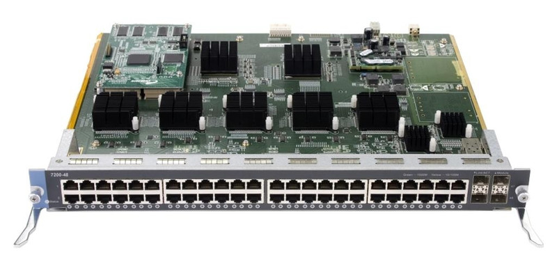 D-Link 48-Port Gigabit Module f. DES-7200 Внутренний 1Гбит/с компонент сетевых коммутаторов
