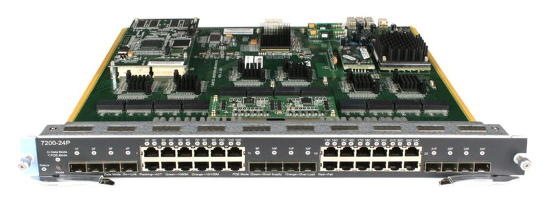 D-Link 24-Port PoE Gigabit Modul f. DES-7200 Внутренний 1Гбит/с компонент сетевых коммутаторов