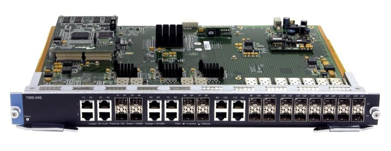 D-Link 12 Ports SFP & 12 Ports Combo 10/100/1000M / SFP Module Внутренний 1Гбит/с компонент сетевых коммутаторов