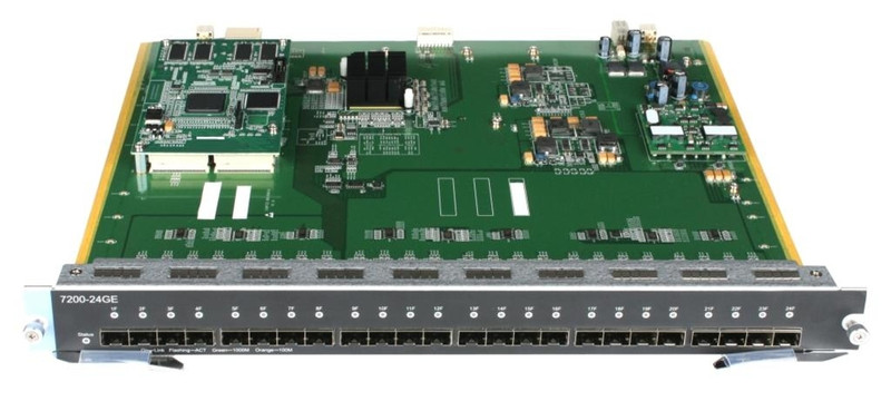 D-Link 24 Ports 100/1000M SFP Module 0.1Gbit/s Switch-Komponente