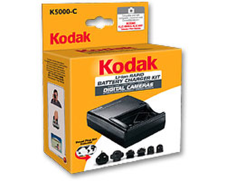 Kodak Li-Ion Rapid Battery Charger Kit K5000-C