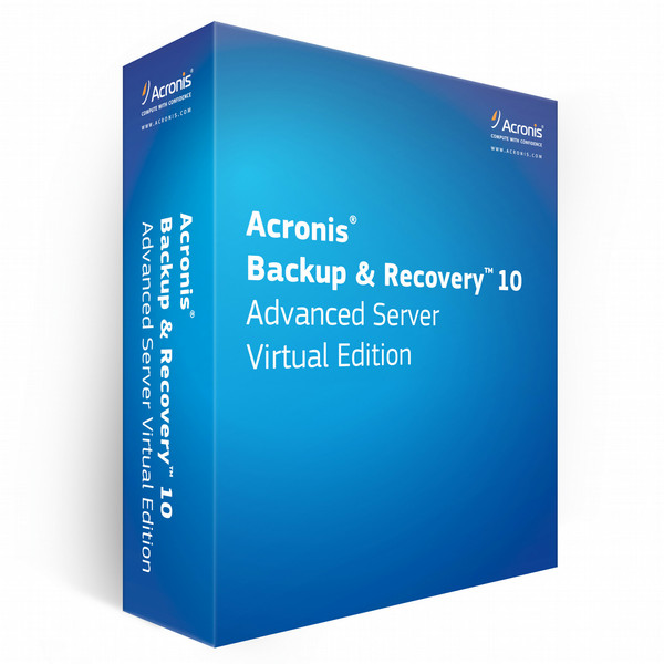 Acronis Backup & Recovery 10 Advanced Server Virtual Edition