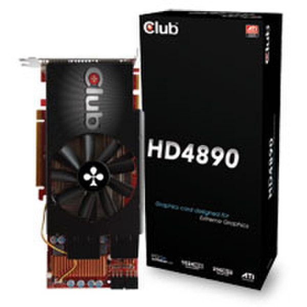 CLUB3D HD4890 1GB GDDR5