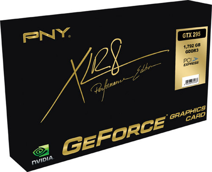 PNY GeForce GTX 295 1.75GB GDDR3