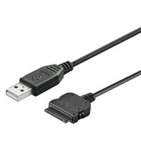Wentronic DAT f/ Apple iPod / iPhone 3G / iPhone 3Gs Black mobile phone cable