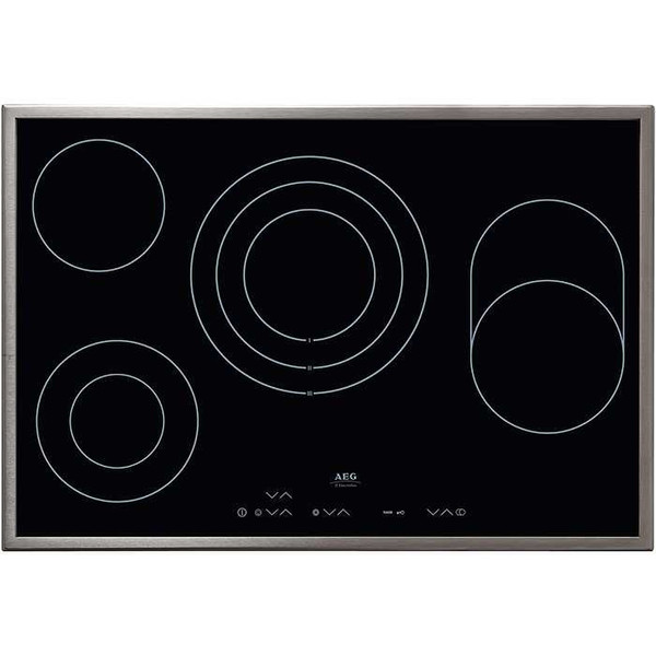 AEG 86700KMN Built-in ceramic heater Встроенный Ceramic hob Черный