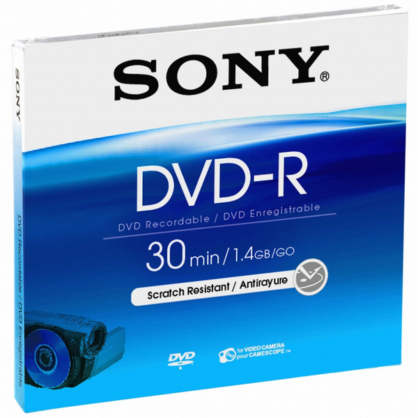 Sony DMR30A DVD-Rohling