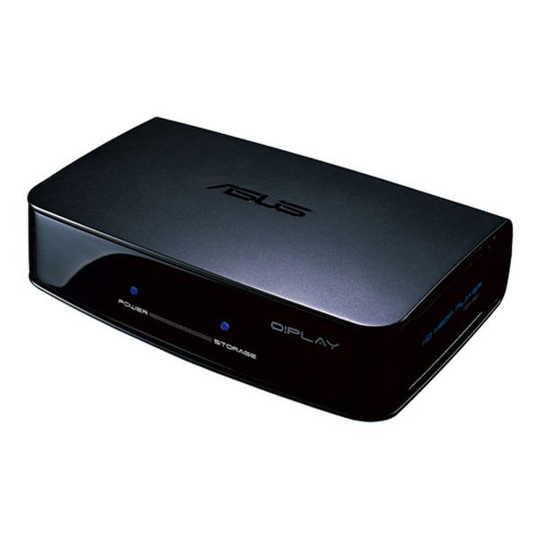 ASUS O!Play HDP-R1 Black digital media player