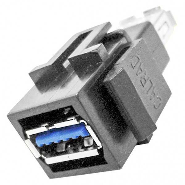 Calrad Electronics 72-125K-3.0 USB 3.0 A USB 3.0 A Черный кабельный разъем/переходник