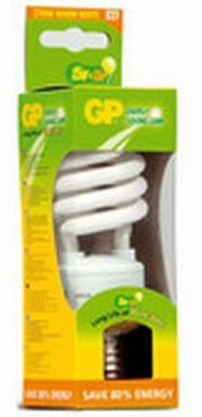GP Lighting Engergiesparlampe Mini Spirale 15W / E27 15Вт E27