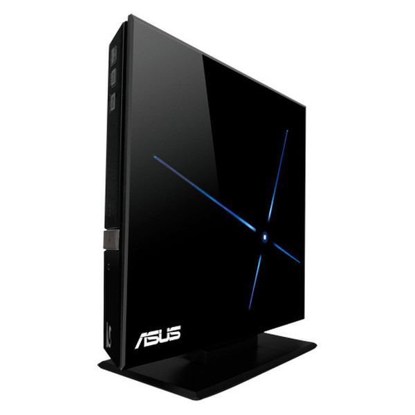 ASUS SBC-04D1S-U Black optical disc drive