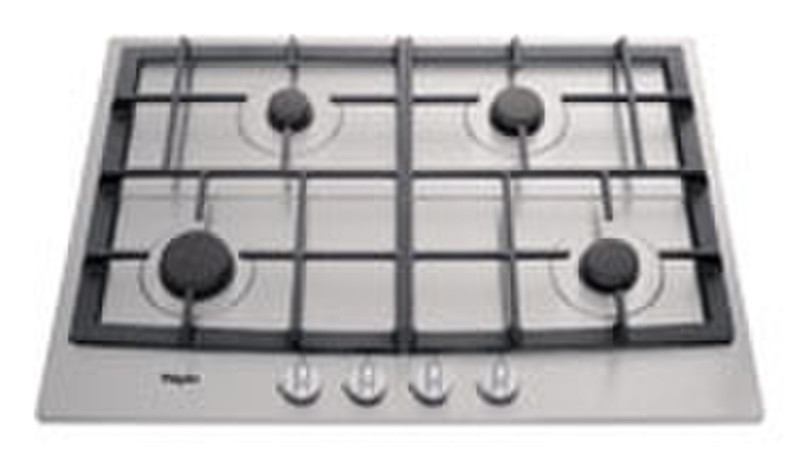 Pelgrim GKB 672 gas heater built-in Gas hob Silver