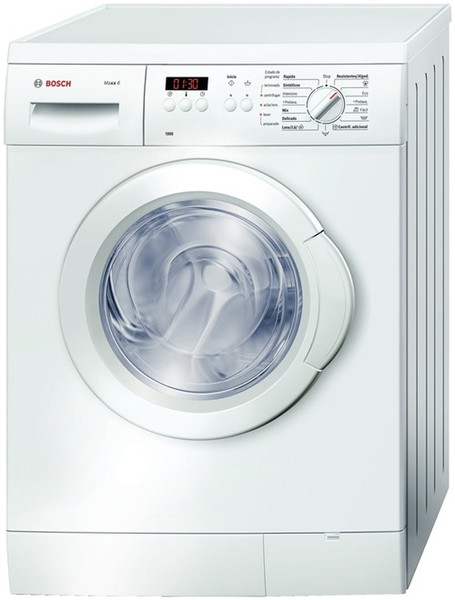 Bosch WAE20260EE freestanding Front-load 6kg 1000RPM White washing machine