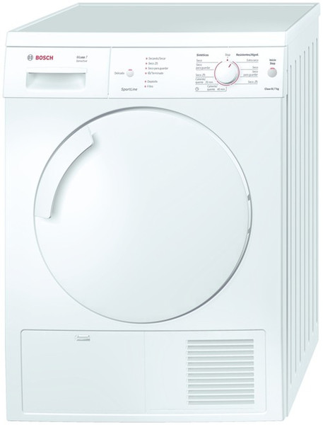 Bosch WTE841P1EE Freistehend 7kg Weiß