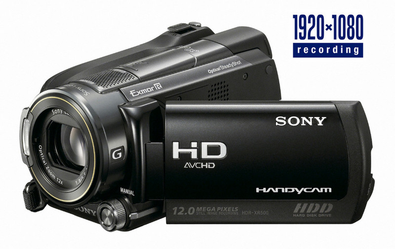 Sony XR500V Full HD-HDD-Camcorder