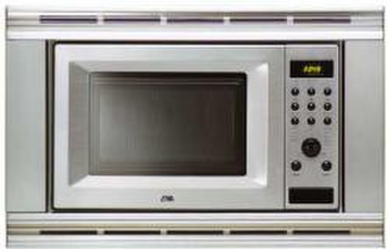 ETNA A2116 Avance solo microwave Eingebaut 19l 800W Silber