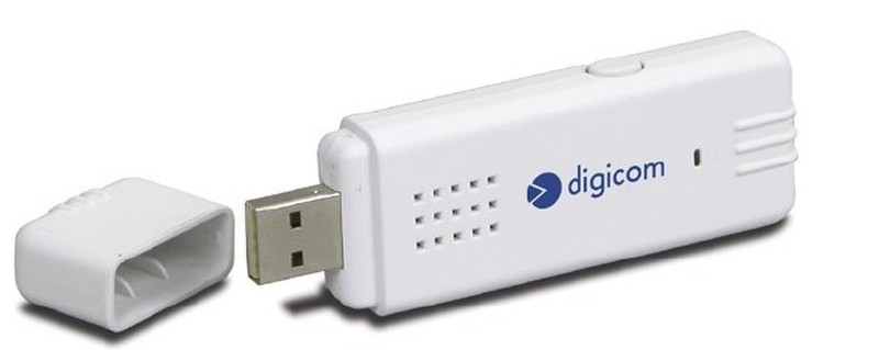 Digicom USB Wave 300C 300Mbit/s networking card