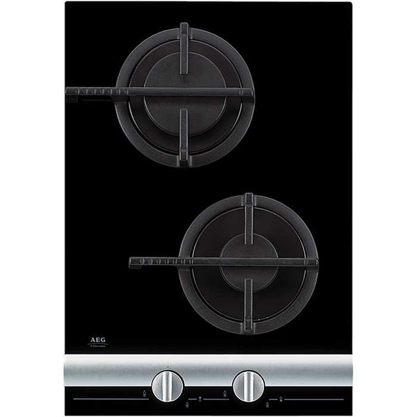 AEG FM4300GAN inb gas kookplaten Встроенный Gas hob Черный