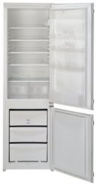 Pelgrim KK7304B Отдельностоящий 272л Белый холодильник с морозильной камерой