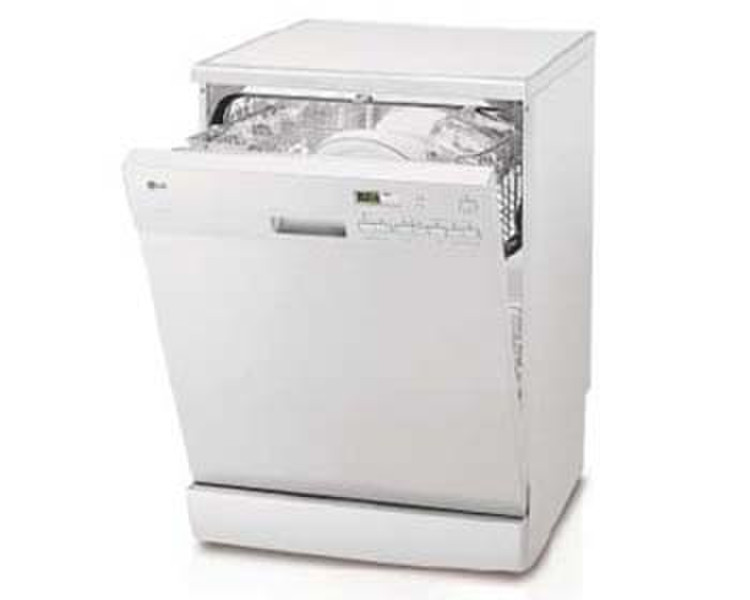 LG Dishwasher LD-2130WH Отдельностоящий 12мест