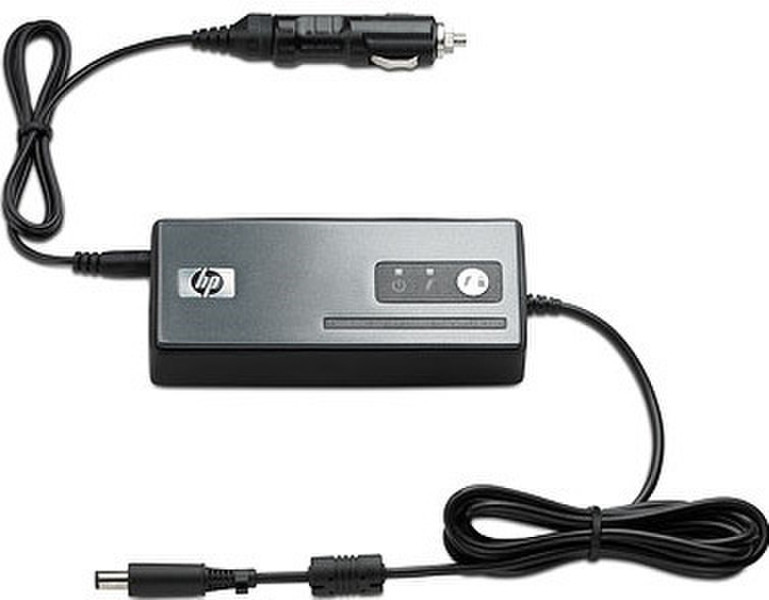 HP 90W Smart AC/Auto/Air Combo Adapter Для помещений 90Вт Черный адаптер питания / инвертор