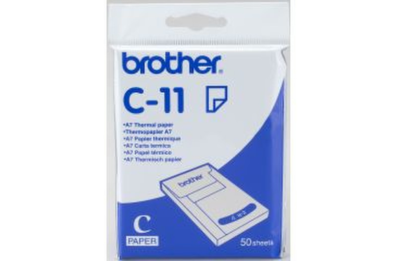 Brother C-11 A7 термобумага