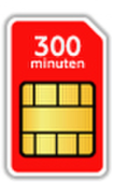 Vodafone Ondernemersbundel 35, SIM only 300min mobile phone subscription