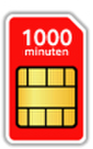 Vodafone Ondernemersbundel 90, SIM only 1000min mobile phone subscription