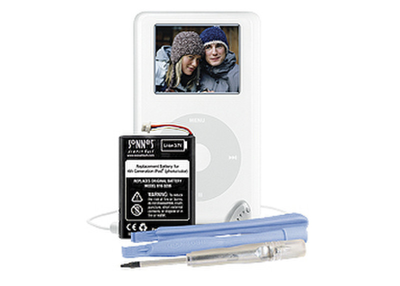 Sonnet iPod Battery (4G Color iPod) Lithium-Ion (Li-Ion) 900mAh 3.7V Wiederaufladbare Batterie